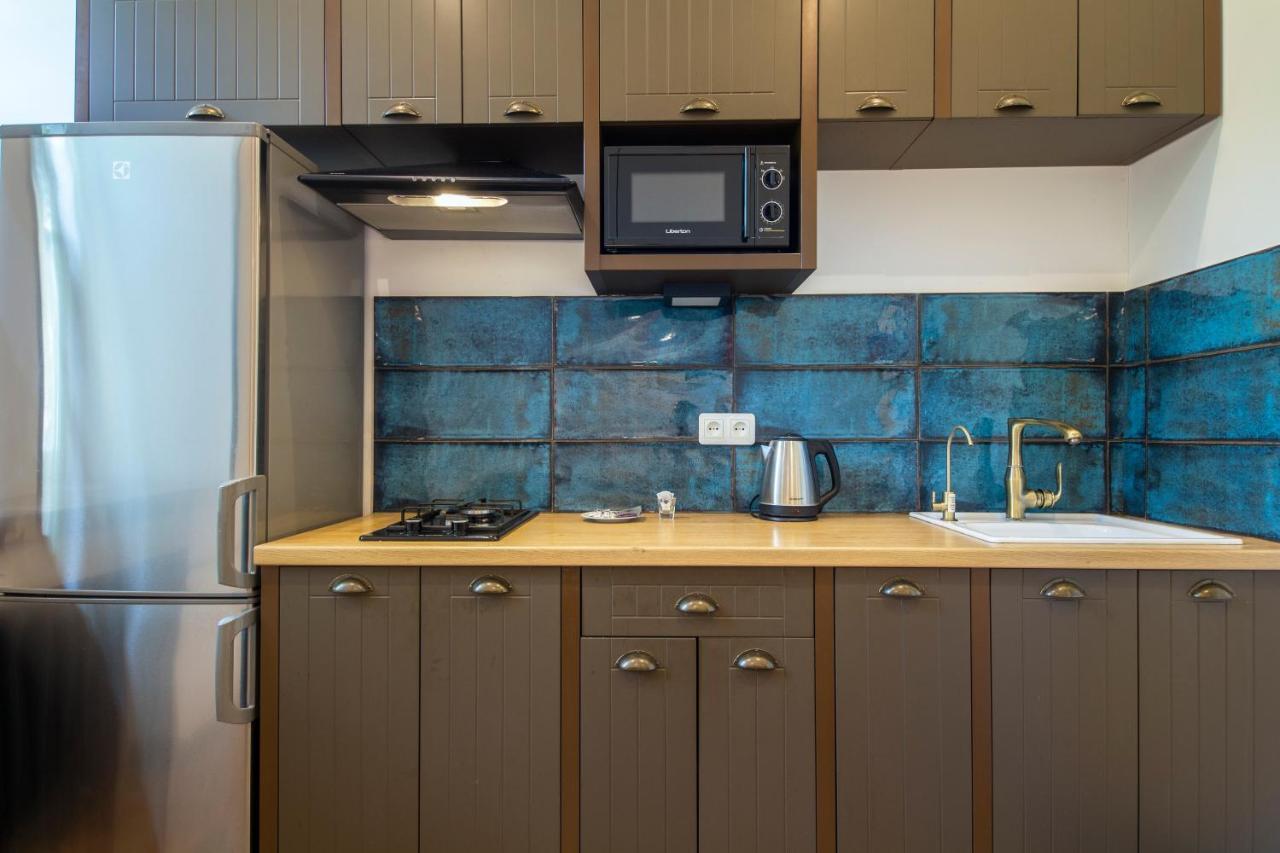 Self Check-In Apartments Near Landscape Alley เคียฟ ภายนอก รูปภาพ